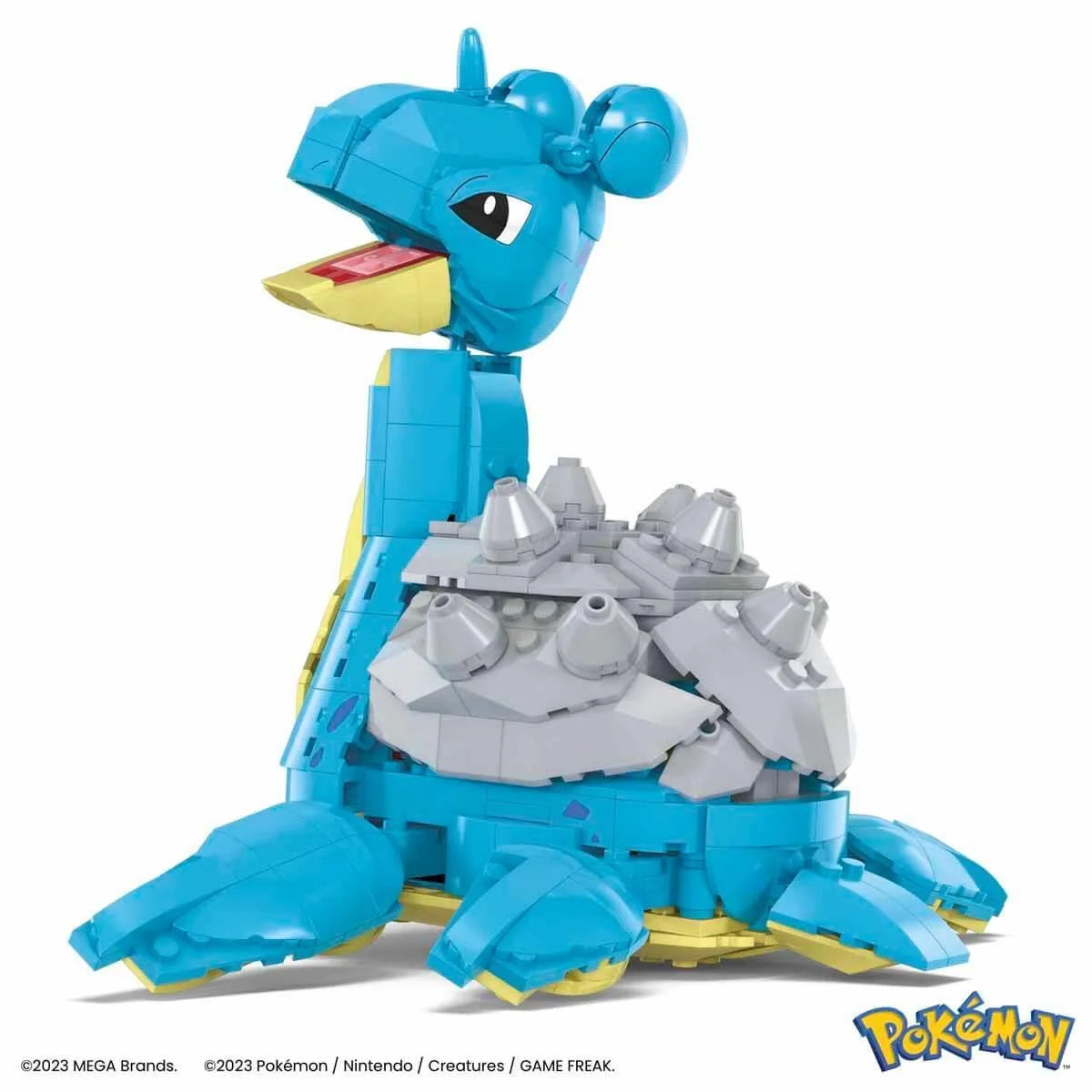 MEGA Pokemon Lapras Aksiyon Figürlü Yapı Oyuncak Seti HKT26 | Toysall