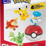 MEGA Pokemon Paldea Bölgesi Karakterleri HPX92 | Toysall