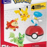 MEGA Pokemon Paldea Bölgesi Karakterleri HPX92 | Toysall