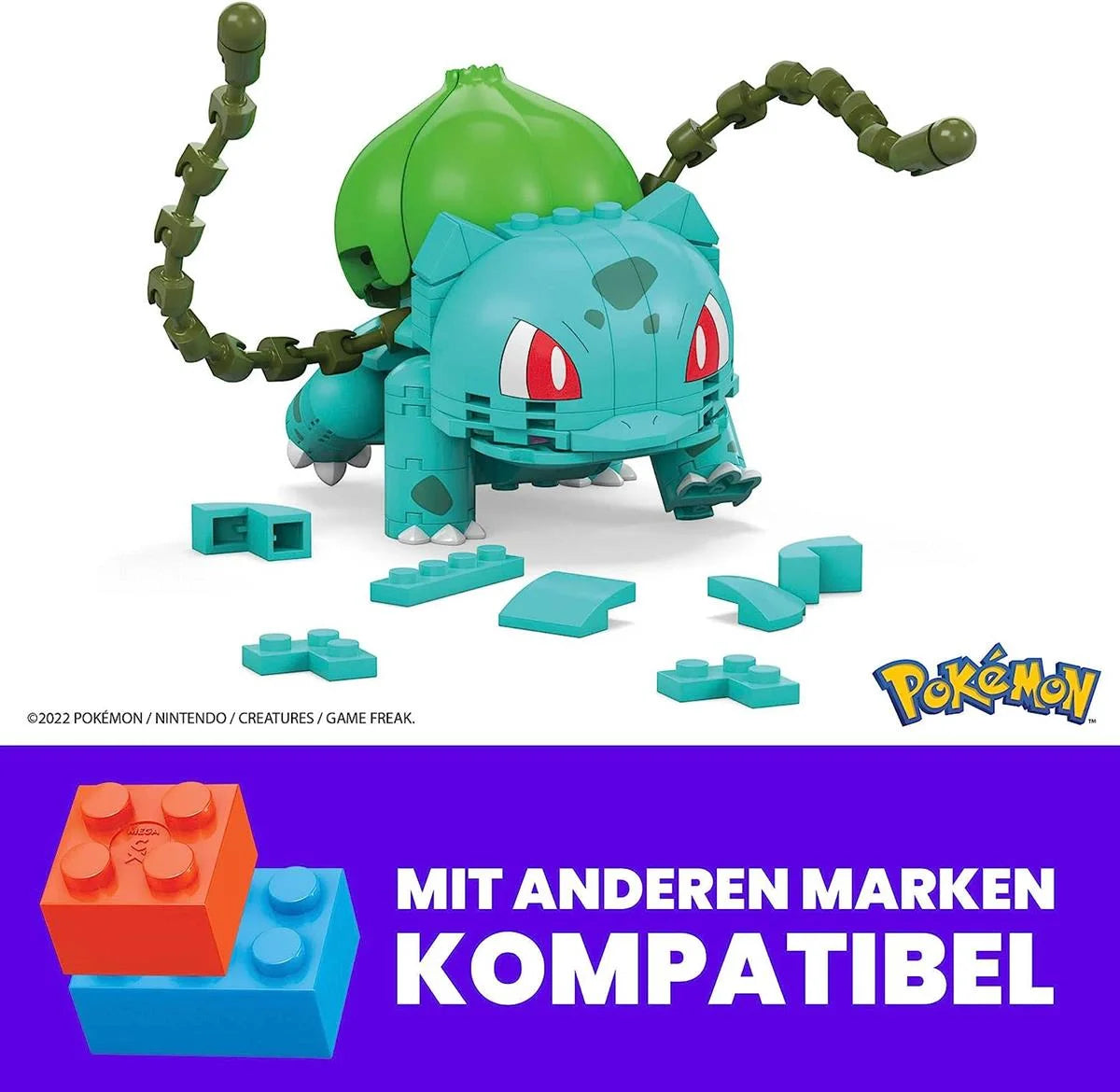 MEGA Pokemon Pokemon Figürler GKY95-GVK83 | Toysall