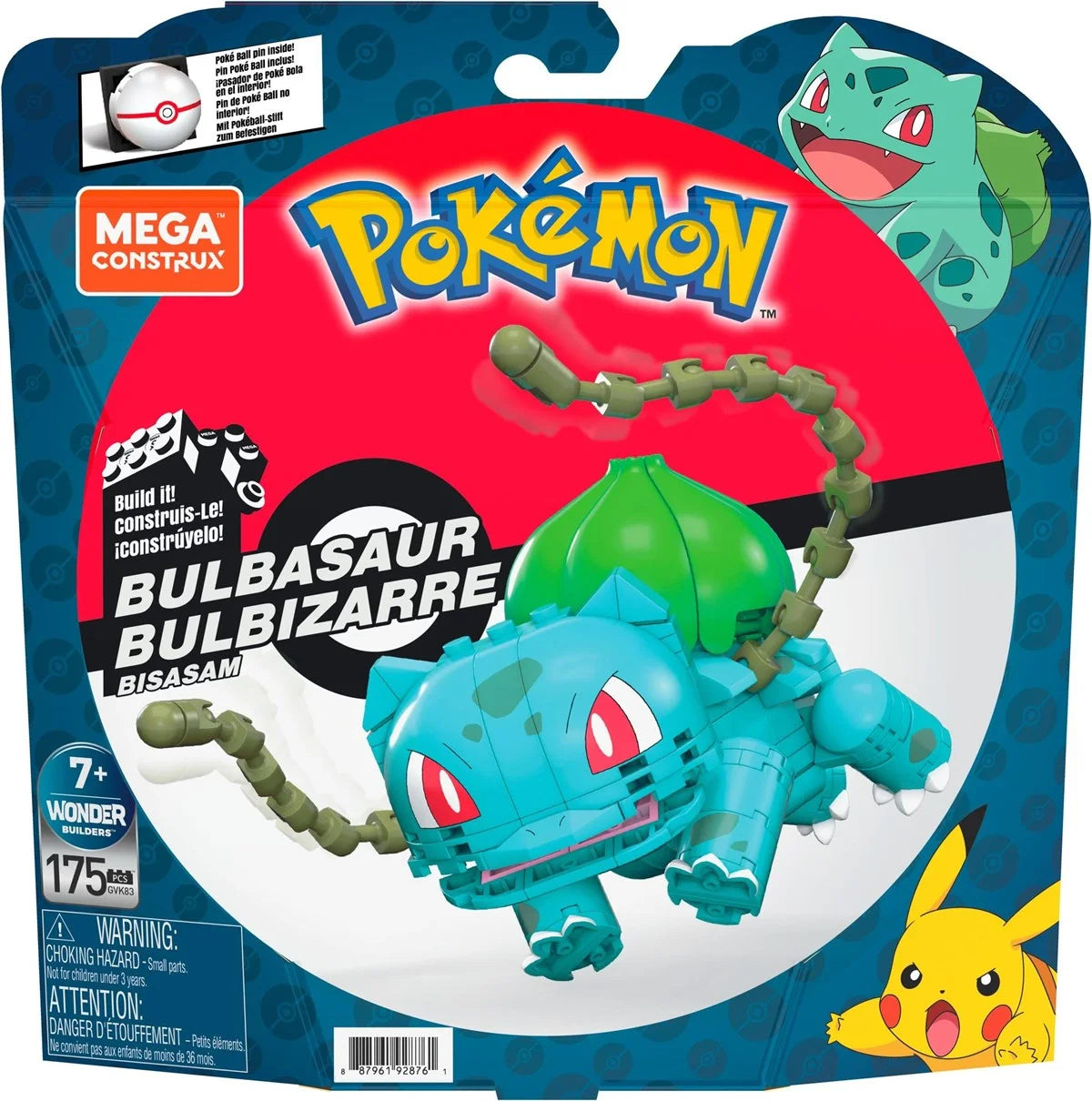 MEGA Pokemon Pokemon Figürler GKY95-GVK83 | Toysall