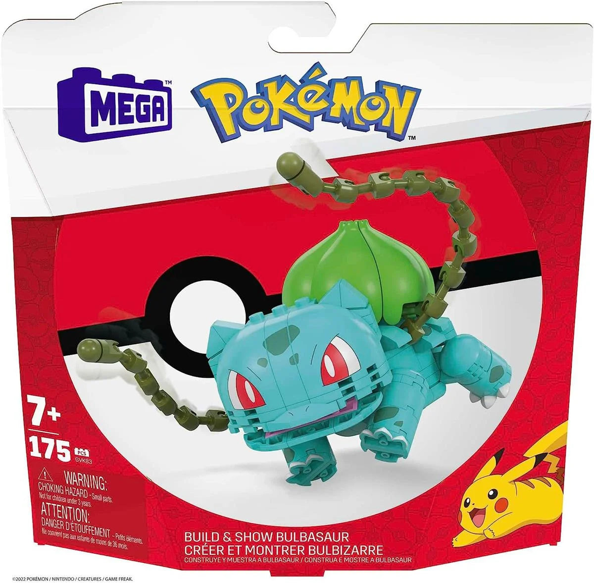 MEGA Pokemon Pokemon Figürler GKY95-GVK83 | Toysall