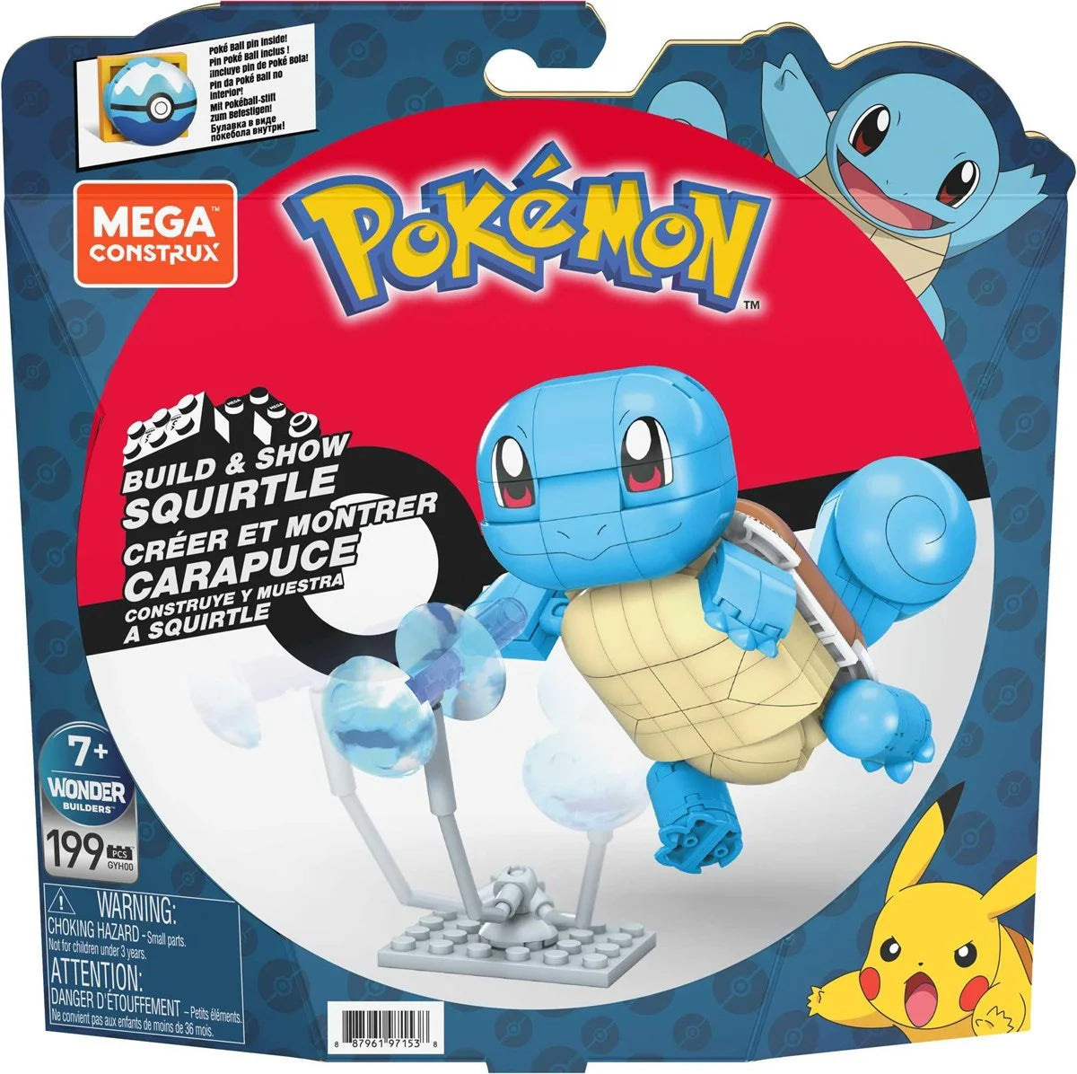 MEGA Pokemon Pokemon Figürler GKY95-GYH00 | Toysall