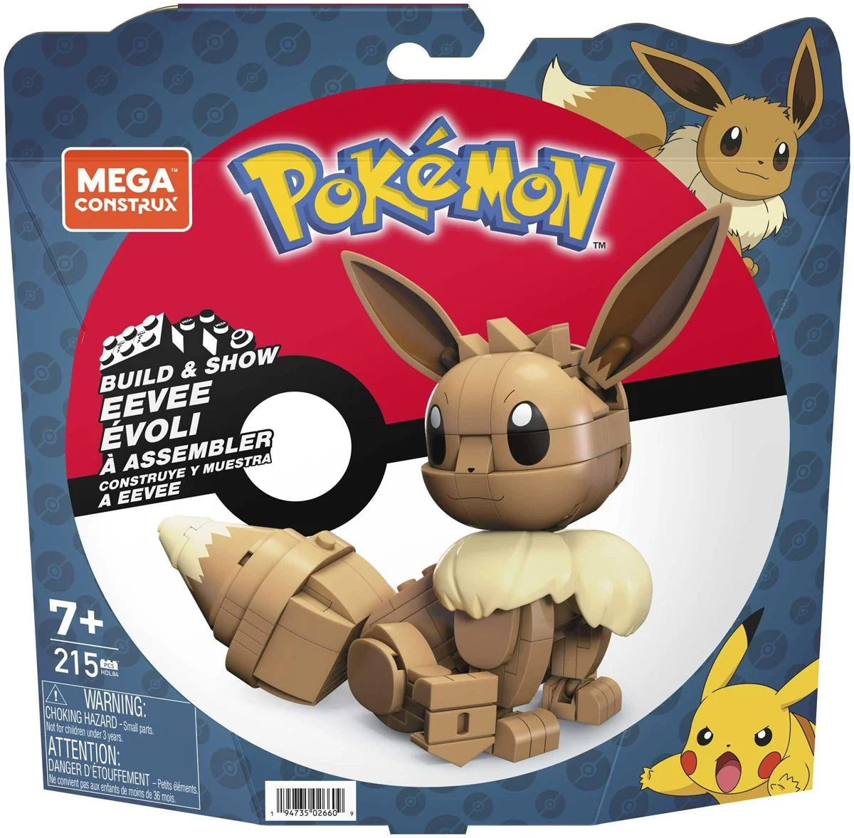 MEGA Pokemon Pokemon Figürler GKY95-HDL84 | Toysall