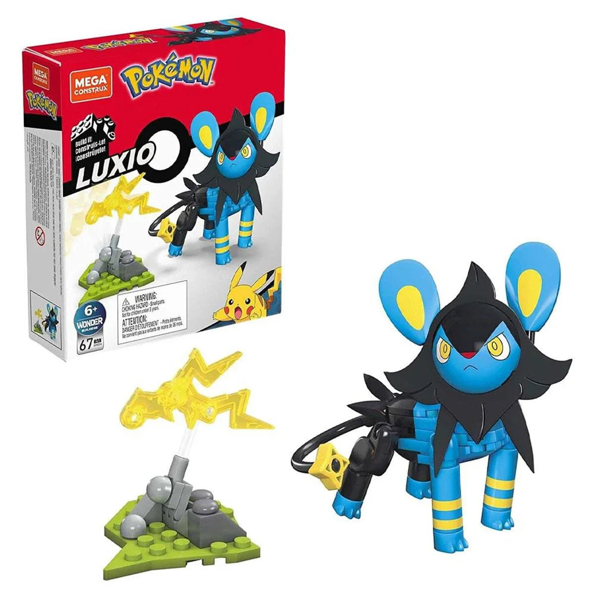 MEGA Pokemon Power Pack Luxio GDW29-GMD36 | Toysall