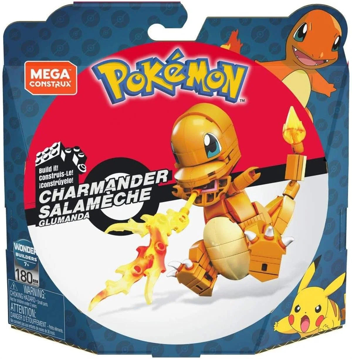 MEGA Pokemon Yap ve Oyna Figürler Charmander GKY96 | Toysall