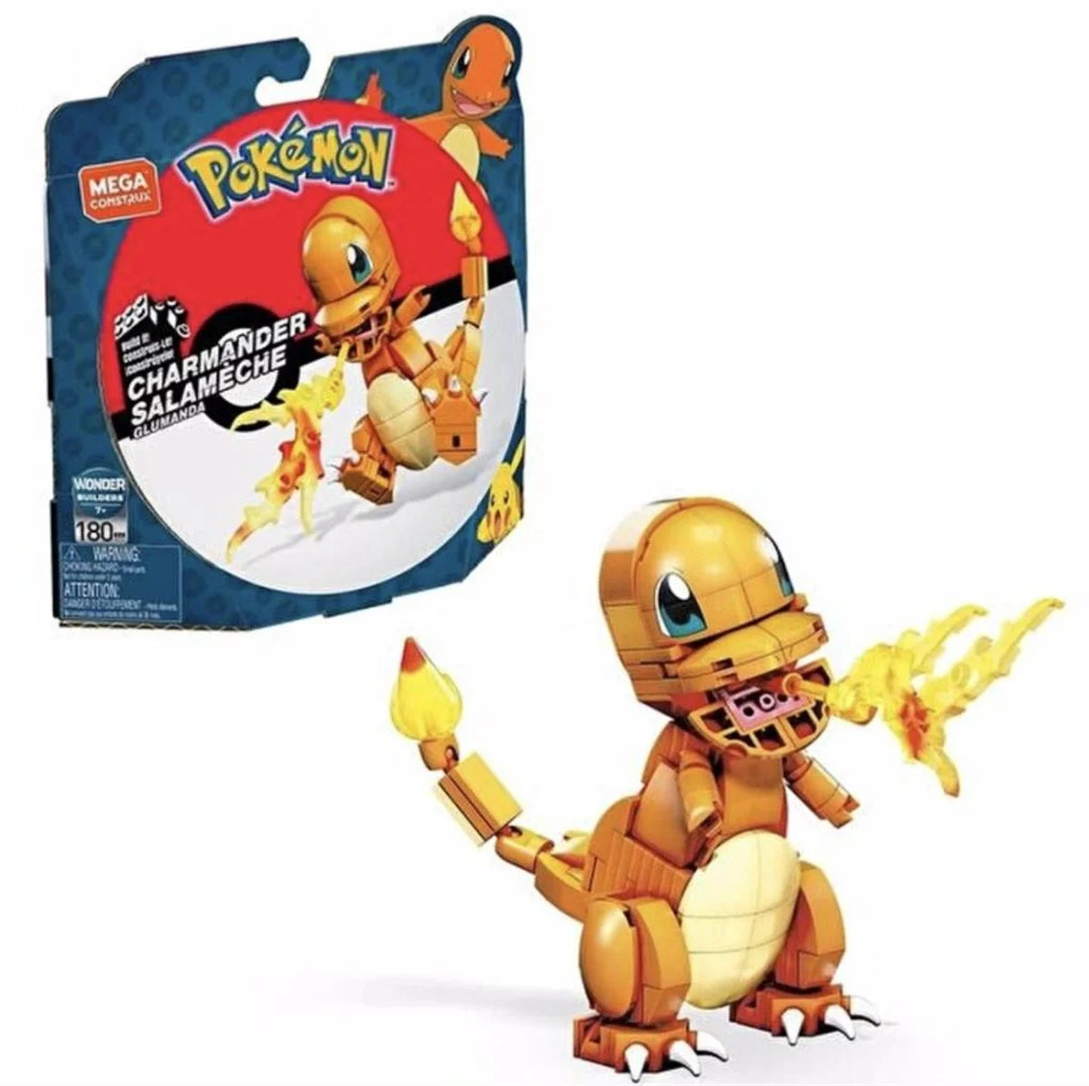 MEGA Pokemon Yap ve Oyna Figürler Charmander GKY96 | Toysall