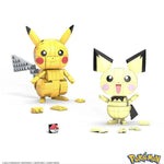 MEGA Pokemon Yap ve Oyna Figürler Pikachu Dönüşüm 3'lüsü GYH06 | Toysall