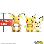 MEGA Pokemon Yap ve Oyna Figürler Pikachu Dönüşüm 3'lüsü GYH06 | Toysall