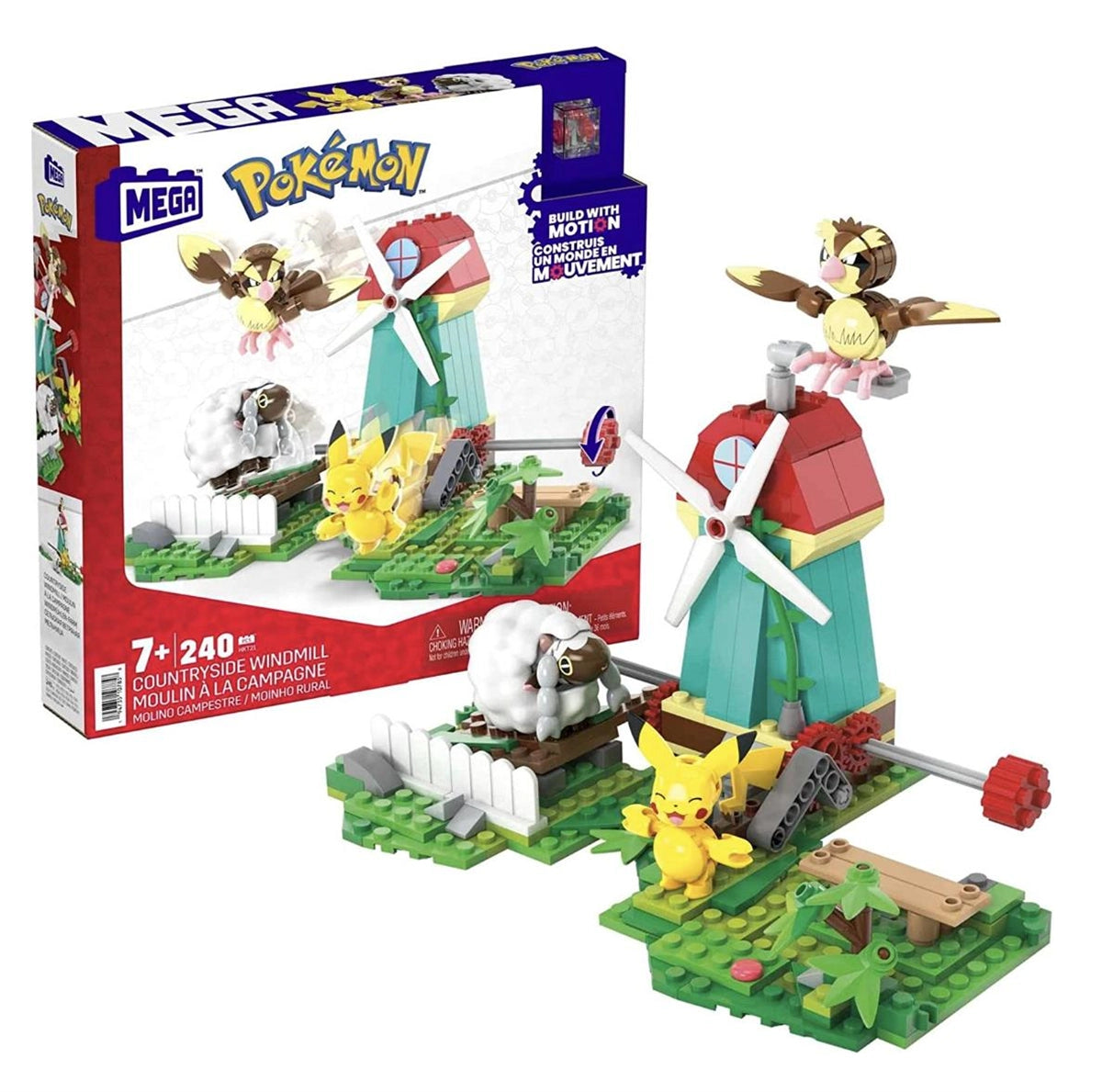 MEGA Pokemon Yel Değirmeni HKT21 | Toysall