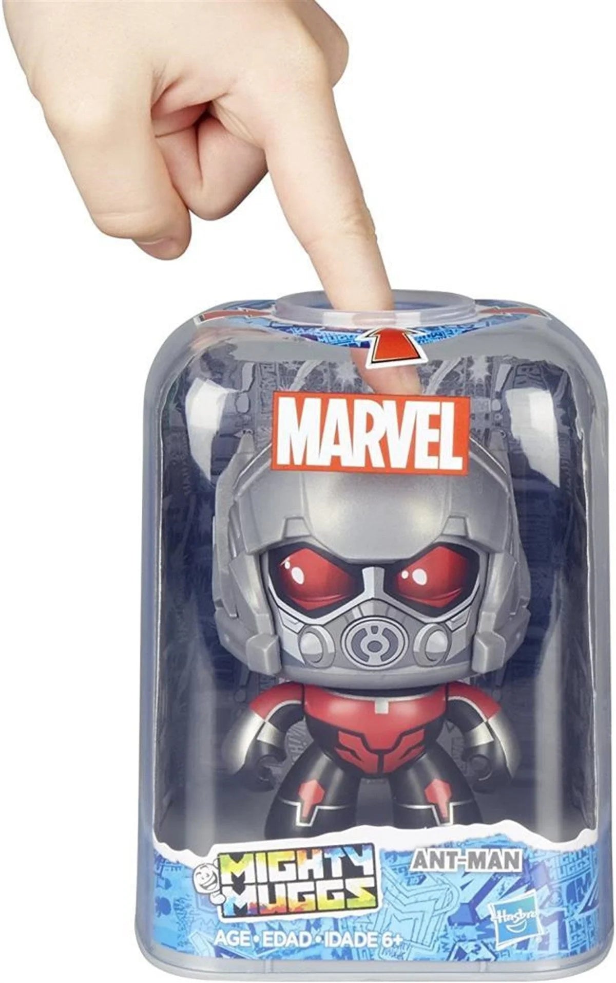 Mighty Muggs Marvel Figür Ant-Man E2122-E2204 | Toysall