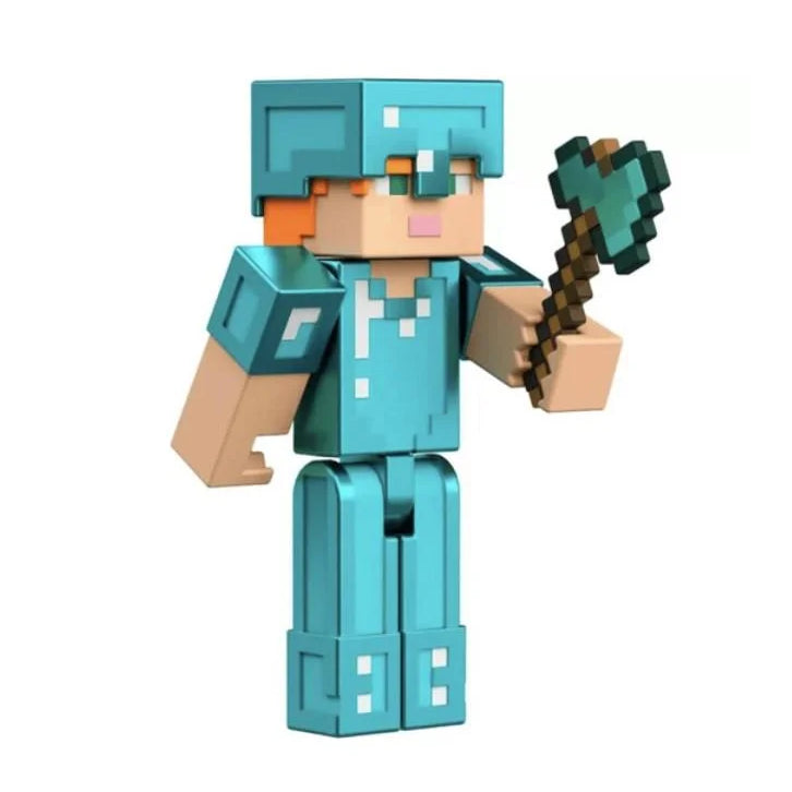 Minecraft Aksesuarlı Figürler GTP08-HDV14 | Toysall