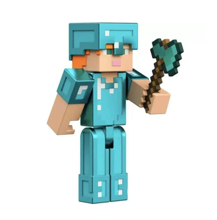 Minecraft Aksesuarlı Figürler GTP08-HDV14 | Toysall