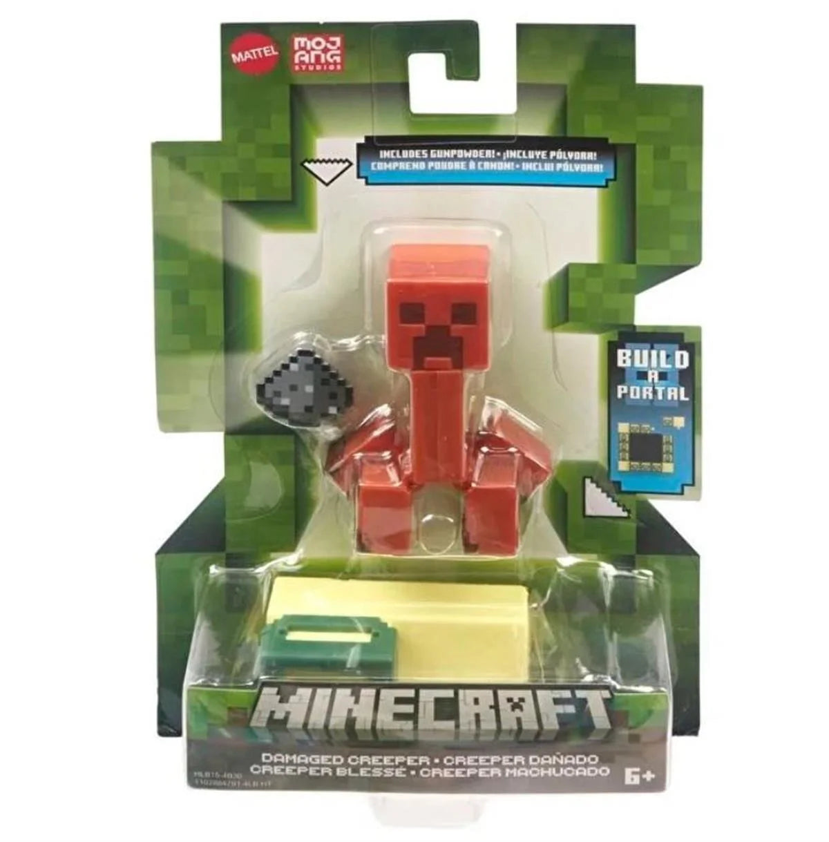 Minecraft Aksesuarlı Figürler GTP08-HLB15 | Toysall