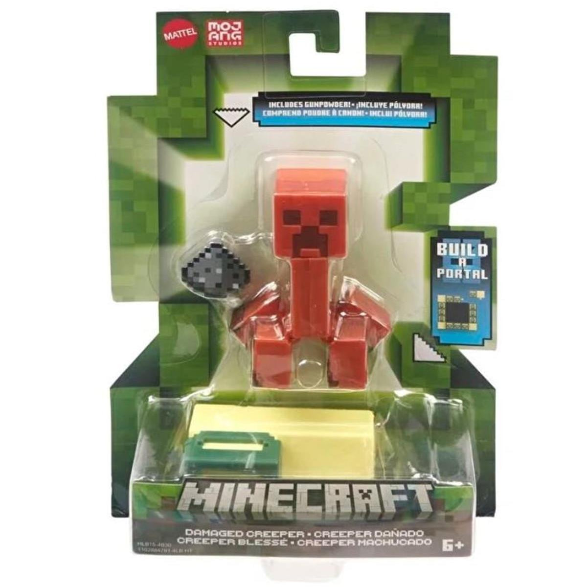 Minecraft Aksesuarlı Figürler GTP08-HLB15 | Toysall