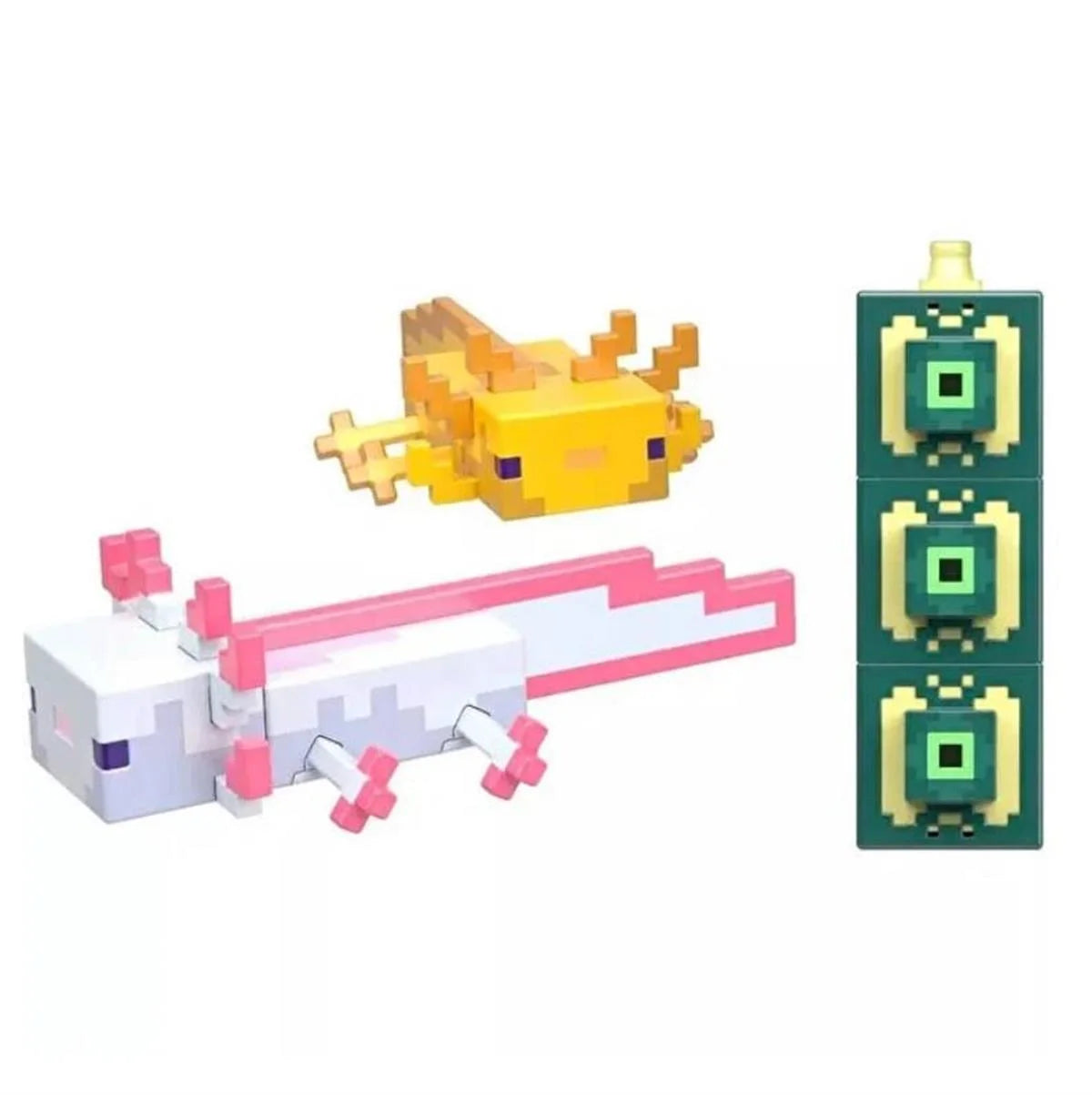 Minecraft Aksesuarlı Figürler GTP08-HLB17 | Toysall