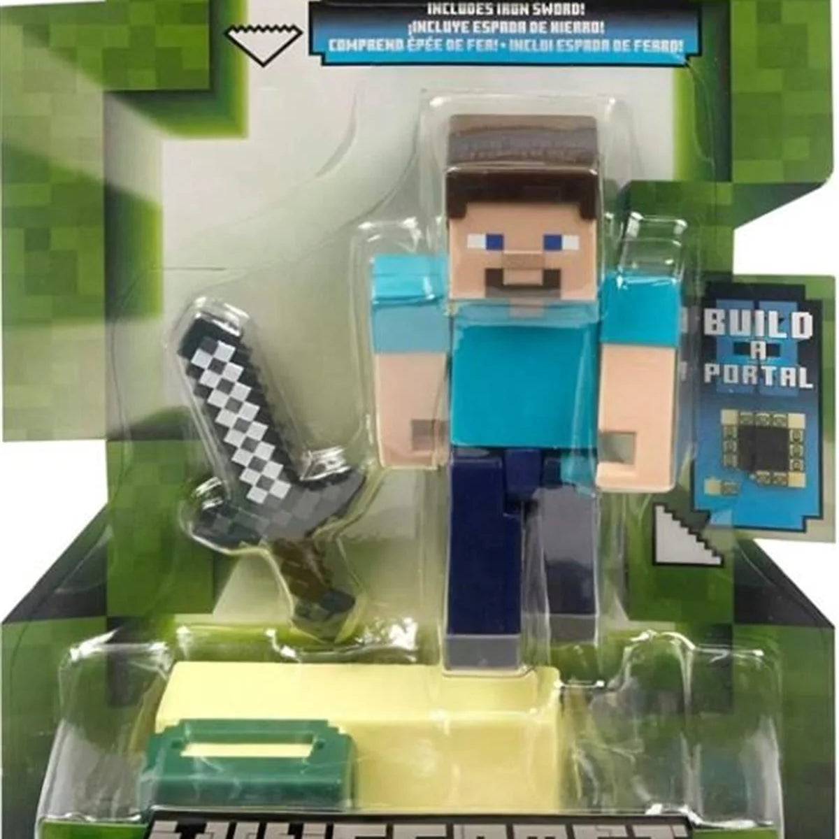 Minecraft Aksesuarlı Figürler GTP08-HMB17 | Toysall