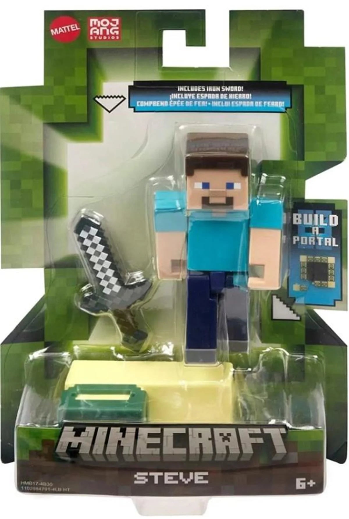 Minecraft Aksesuarlı Figürler GTP08-HMB17 | Toysall