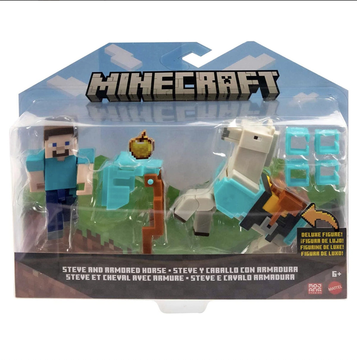 Minecraft Aksesuarlı Figürler - İkili Paket GTT53-HDV39 | Toysall