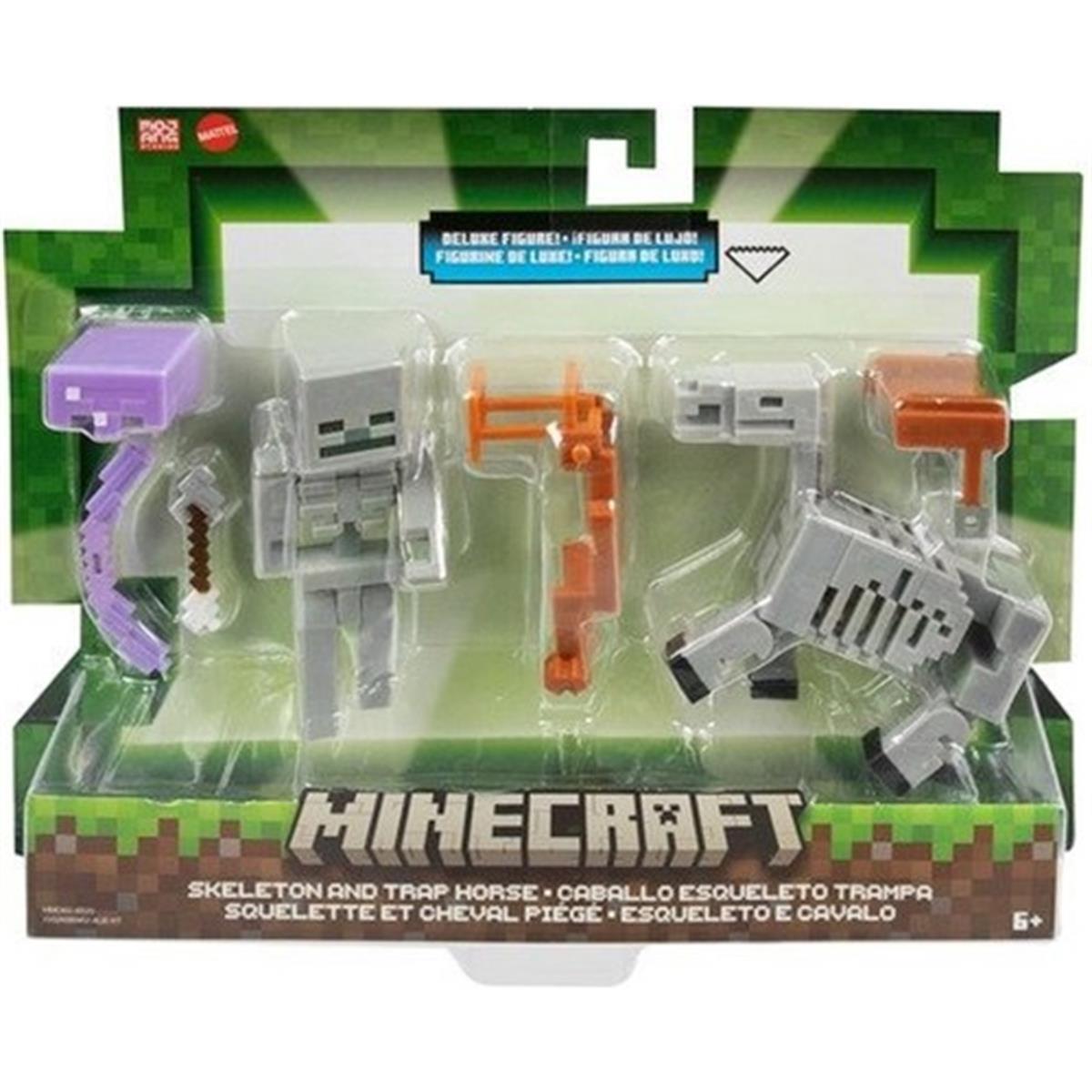 Minecraft Aksesuarlı Figürler - İkili Paket GTT53-HMD60 | Toysall