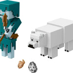 Minecraft Aksesuarlı Figürler - İkili Paket GTT53-HGN28 | Toysall