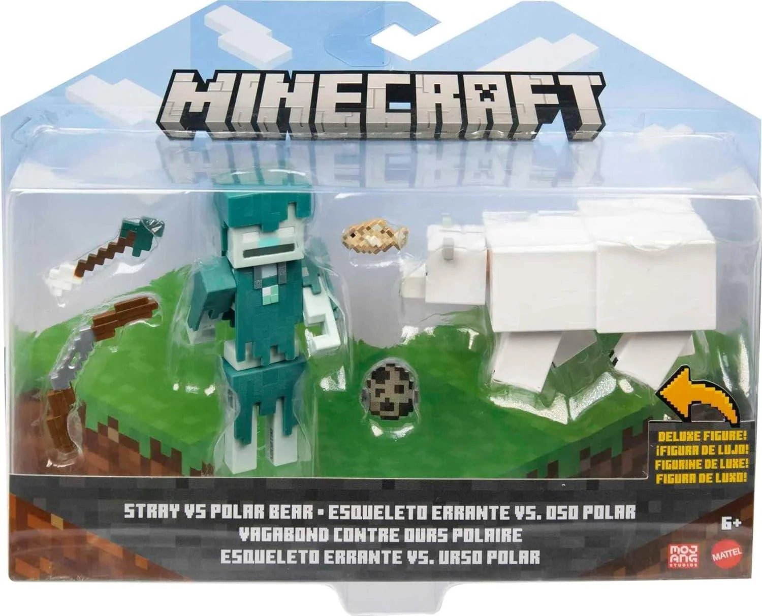 Minecraft Aksesuarlı Figürler - İkili Paket GTT53-HGN28 | Toysall