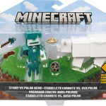 Minecraft Aksesuarlı Figürler - İkili Paket GTT53-HGN28 | Toysall