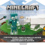 Minecraft Aksesuarlı Figürler - İkili Paket GTT53-HGN28 | Toysall