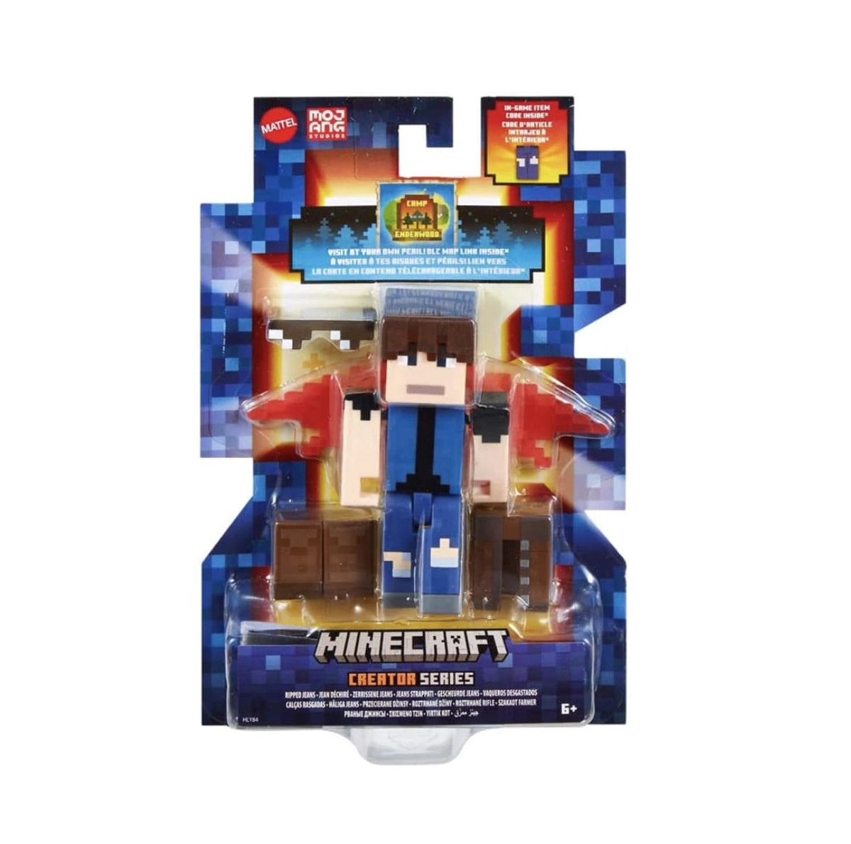 Minecraft Creator Serisi Figürleri HJG74-HLY84 | Toysall