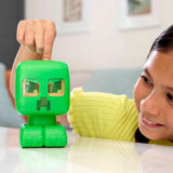 Minecraft  Evcil Creeper Figürü Sesli ve Işıklı JGX49