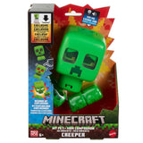 Minecraft  Evcil Creeper Figürü Sesli ve Işıklı JGX49