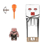 Minecraft Filmi Blast Attack Ghast Sesli Aksiyon Figürü Oyun Seti JFB69