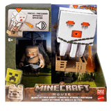 Minecraft Filmi Blast Attack Ghast Sesli Aksiyon Figürü Oyun Seti JFB69