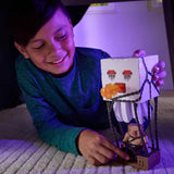 Minecraft Filmi Blast Attack Ghast Sesli Aksiyon Figürü Oyun Seti JFB69