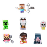 Minecraft Filmi Overworld Battle 7’li Aksiyon Figür Seti JFM37