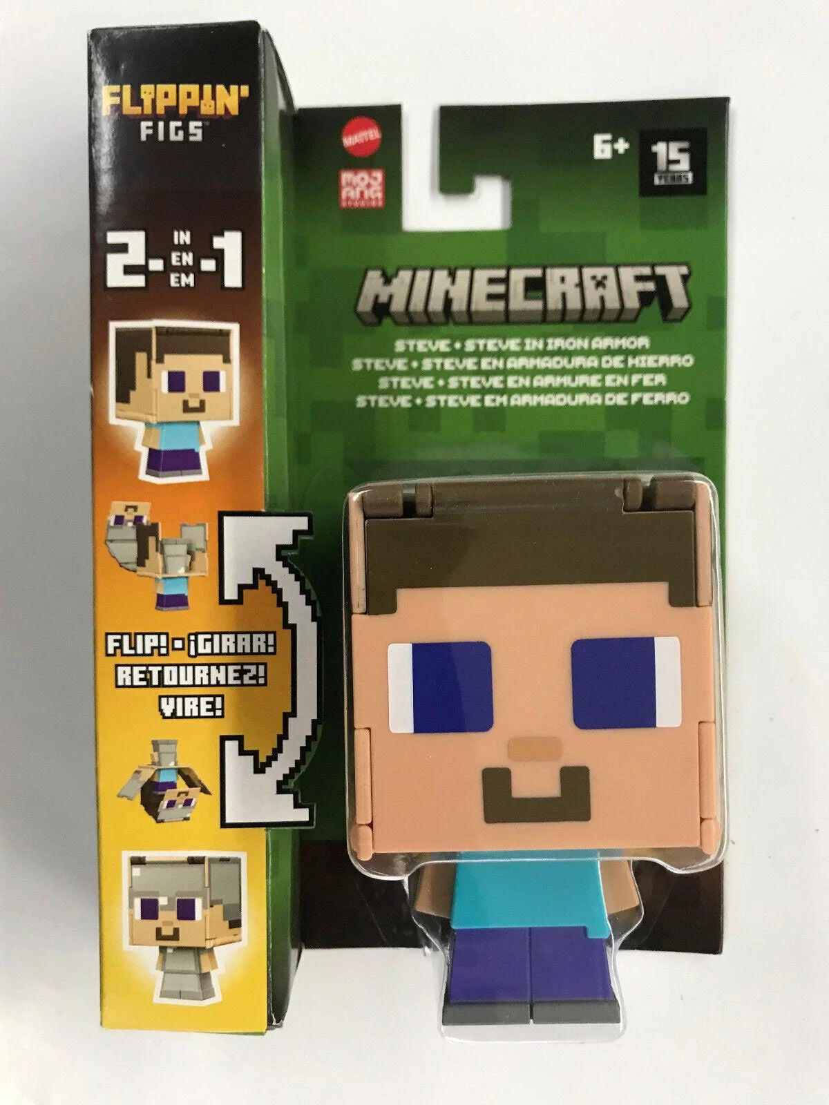 Minecraft Flipping' Figs 2si 1 Arada Figür HTL43-HTL44 | Toysall