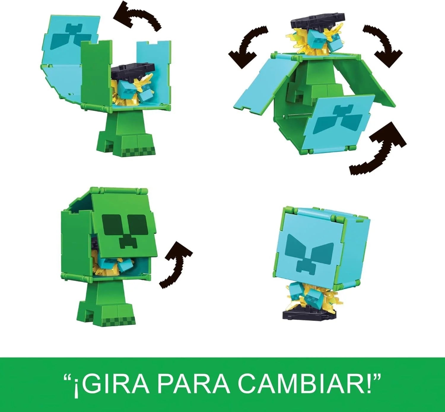 Minecraft Flipping' Figs 2si 1 Arada Figür HTL43-HTL46 | Toysall