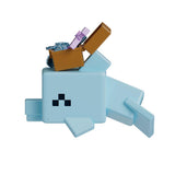 Minecraft Mini Mode Aquatic Explorations 7’ li Figür Seti JJV92