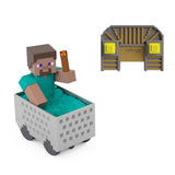 Minecraft Uzaktan Kumandalı Maden Arabası, Steve Figürlü JMT40