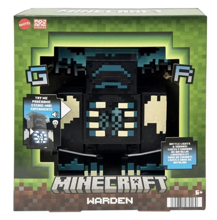 Minecraft Warden Figürü HHK89 | Toysall