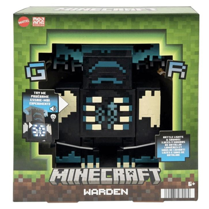 Minecraft Warden Figürü HHK89 | Toysall