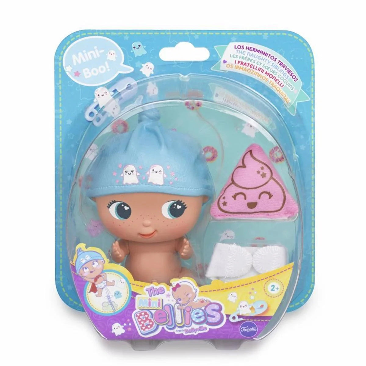 Mini Bellies Bebekler - Mini Boo CDU12 700014789 | Toysall