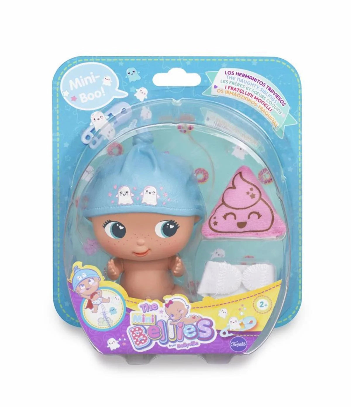 Mini Bellies Bebekler - Mini Boo CDU12 700014789 | Toysall