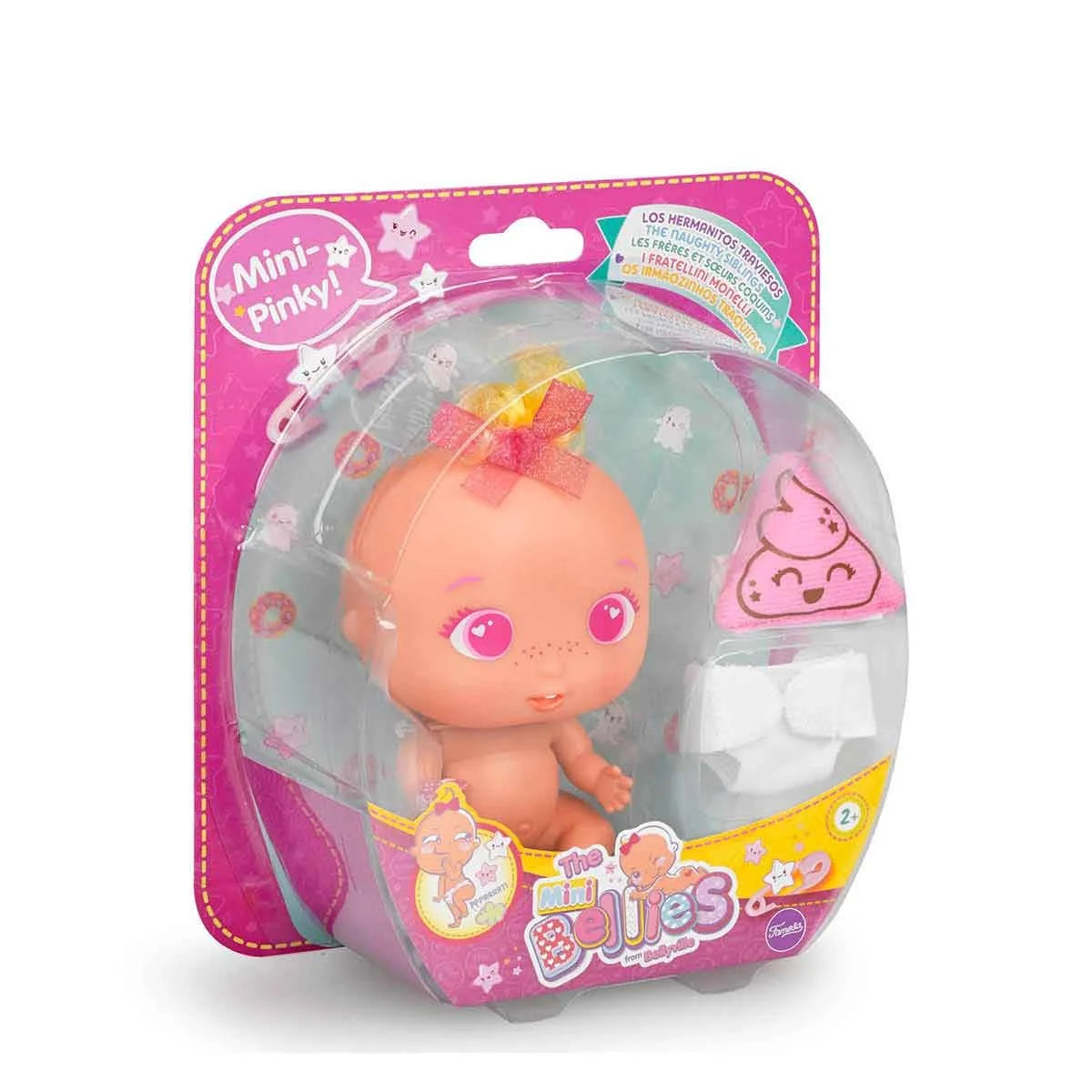 Mini Bellies Bebekler - Mini Pinky CDU12 700014789 | Toysall