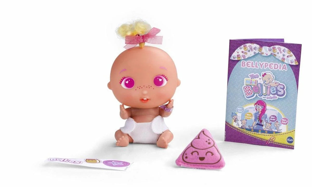 Mini Bellies Bebekler - Mini Pinky CDU12 700014789 | Toysall