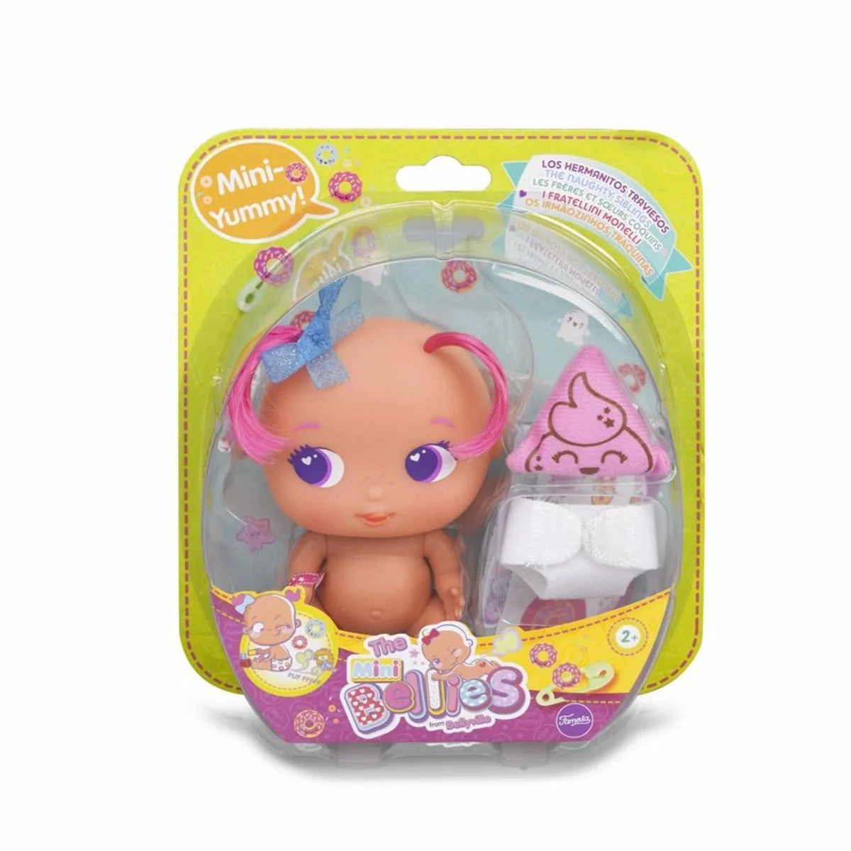 Mini Bellies Bebekler - Mini Yummy Yummy CDU12  700014789 | Toysall