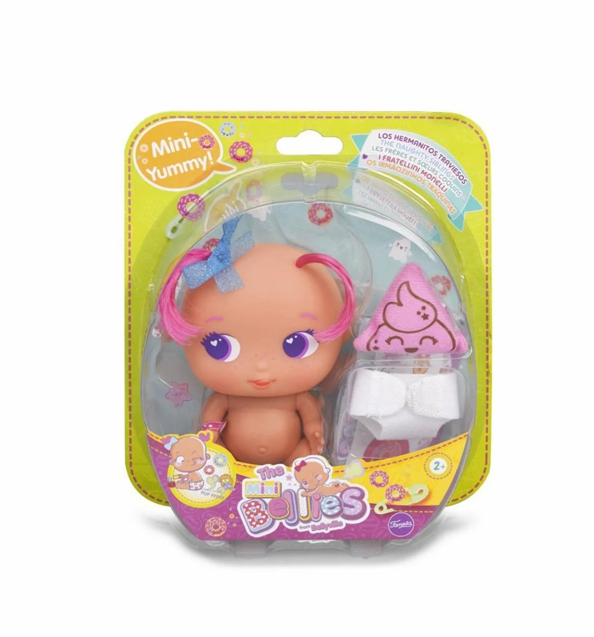 Mini Bellies Bebekler - Mini Yummy Yummy CDU12  700014789 | Toysall