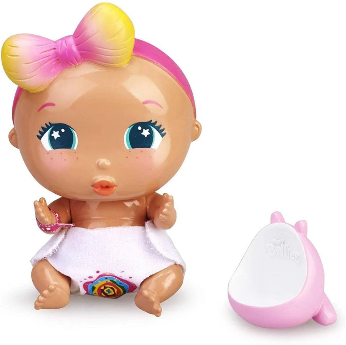 Mini Bellies Renkli Tuvaletler - Mini Kuki Cute  CDU12 700015539 | Toysall