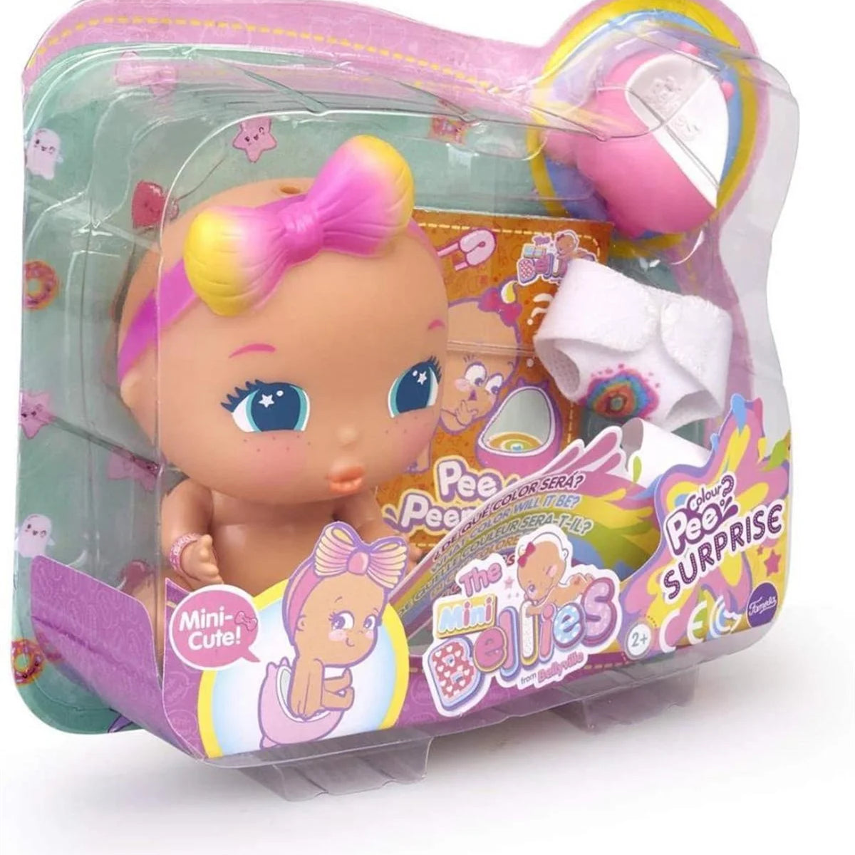 Mini Bellies Renkli Tuvaletler - Mini Kuki Cute  CDU12 700015539 | Toysall