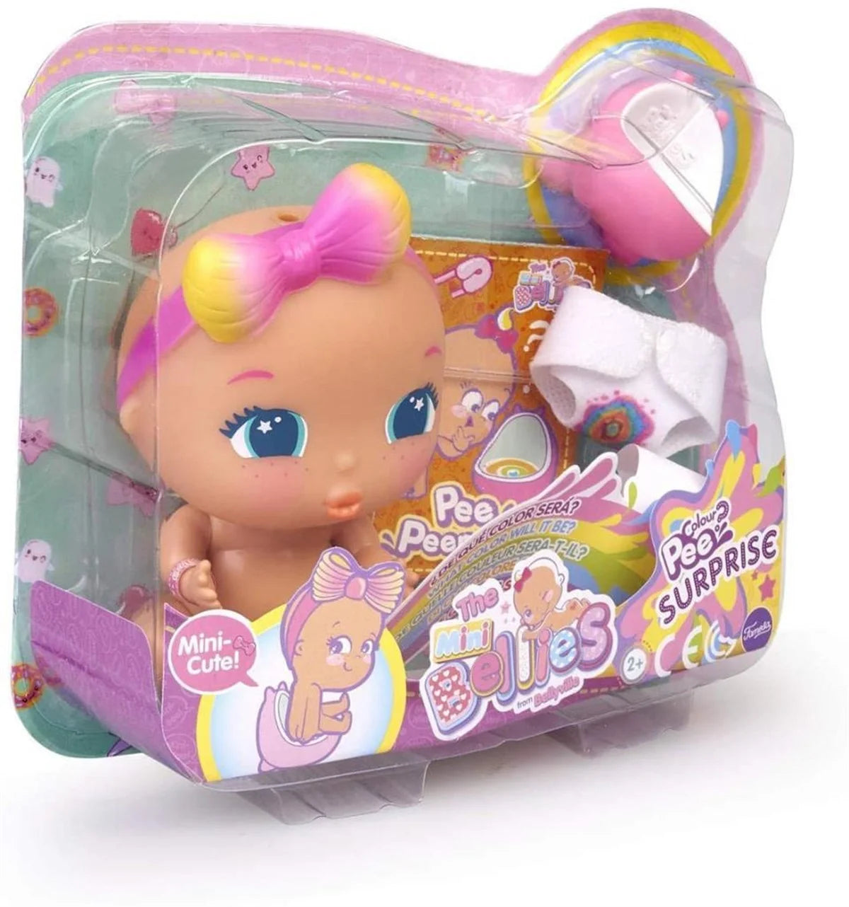 Mini Bellies Renkli Tuvaletler - Mini Kuki Cute  CDU12 700015539 | Toysall